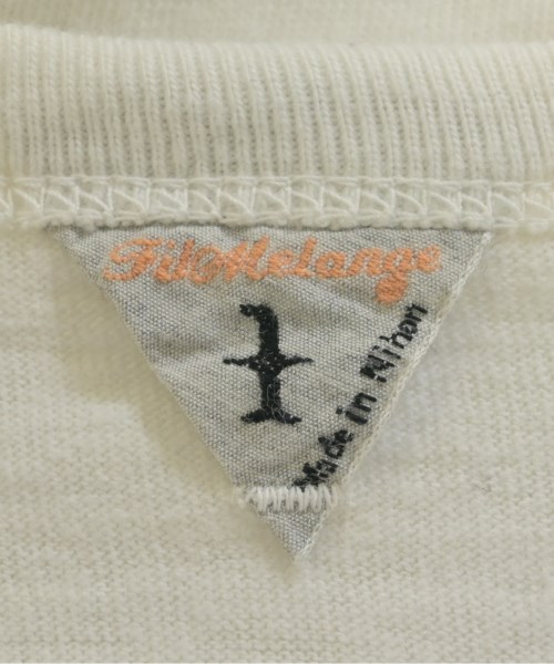 FilMelange（フィルメランジェ）Tシャツ・カットソー 白 サイズ:F レディース/2200681548275