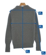 ANDERSEN-ANDERSEN（アンデルセンアンデルセン）ニット・セーター グレー サイズ:XXS レディース/2200624244011