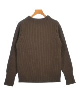 ANDERSEN-ANDERSEN（アンデルセンアンデルセン）ニット・セーター 茶 サイズ:XS レディース/2200669000115