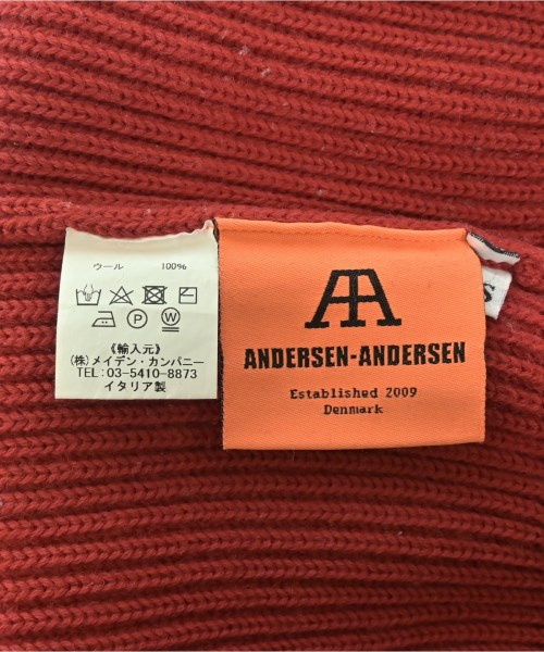ANDERSEN-ANDERSEN（アンデルセンアンデルセン）ニット・セーター 赤 サイズ:XS レディース/2200666282132