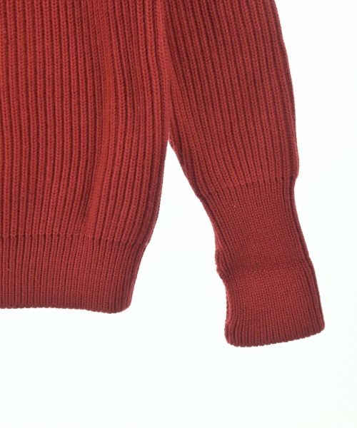 ANDERSEN-ANDERSEN（アンデルセンアンデルセン）ニット・セーター 赤 サイズ:XS レディース/2200666282132