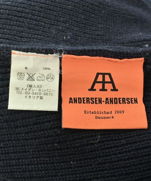 ANDERSEN-ANDERSEN（アンデルセンアンデルセン）ニット・セーター 紺 サイズ:XS レディース/2200666282163