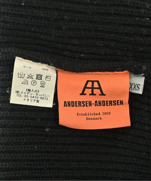ANDERSEN-ANDERSEN（アンデルセンアンデルセン）ニット・セーター 黒 サイズ:XXS レディース/2200666282170