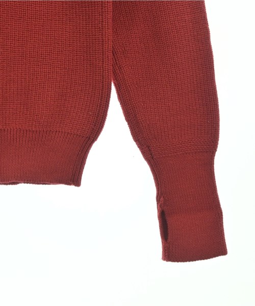 ANDERSEN-ANDERSEN（アンデルセンアンデルセン）ニット・セーター 赤 サイズ:XS レディース/2200666282187