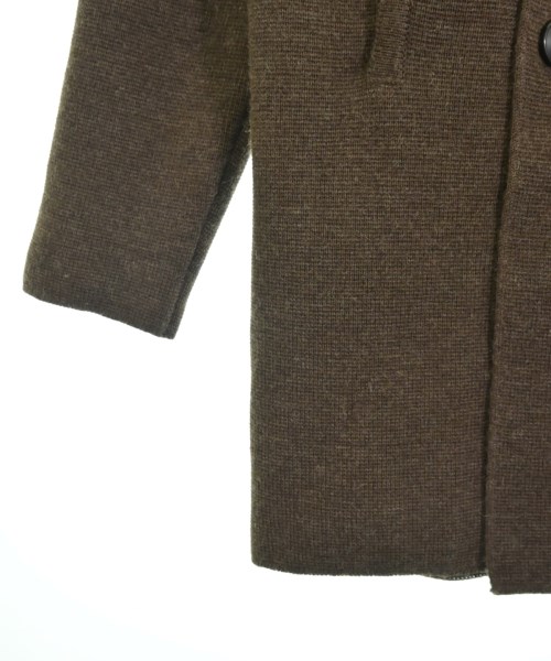 ANDERSEN-ANDERSEN（アンデルセンアンデルセン）ピーコート 茶 サイズ:S レディース/2200666541123