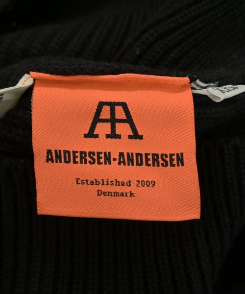 ANDERSEN-ANDERSEN（アンデルセンアンデルセン）ニット・セーター 黒 サイズ:XXS レディース/2200727935021