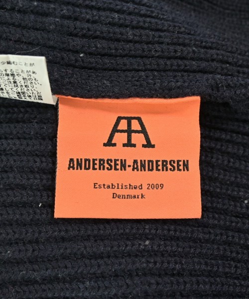 ANDERSEN-ANDERSEN（アンデルセンアンデルセン）ニット・セーター 黒 サイズ:XXS レディース/2200686549048