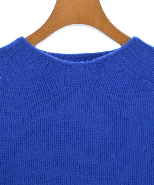 INVERALLAN（インバーアラン）ニット・セーター 青 サイズ:40(M位) レディース/2200620381109