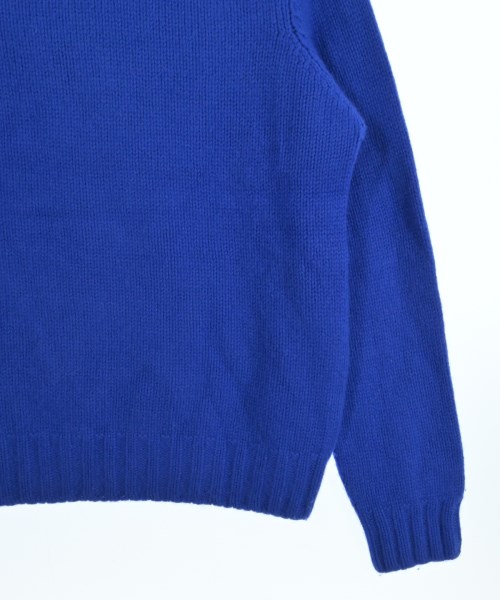INVERALLAN（インバーアラン）ニット・セーター 青 サイズ:40(M位) レディース/2200620381109