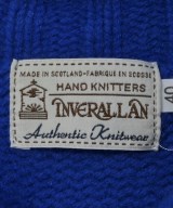 INVERALLAN（インバーアラン）ニット・セーター 青 サイズ:40(M位) レディース/2200620381109
