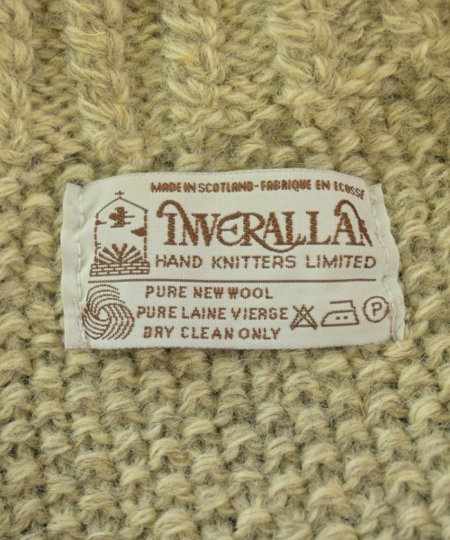 INVERALLAN（インバーアラン）カーディガン ベージュ サイズ:F レディース/2200659967022