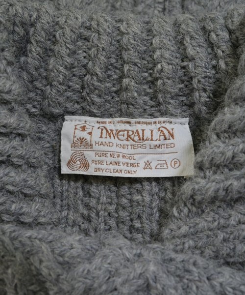INVERALLAN（インバーアラン）カーディガン グレー サイズ:-(M位) レディース/2200633673024
