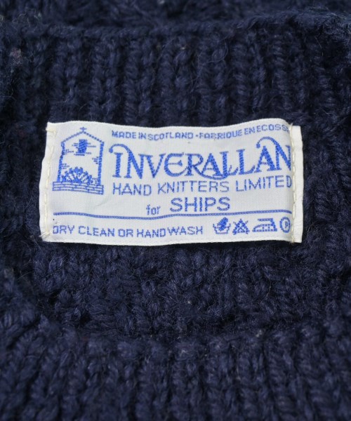INVERALLAN（インバーアラン）ベスト 紺 サイズ:-(M位) レディース/2200725148041