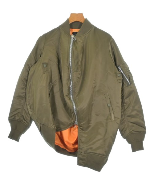 ANREALAGE(アンリアレイジ)ミリタリーブルゾン カーキ サイズ:38(M位)/2200629098039