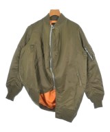 ANREALAGE（アンリアレイジ）ミリタリーブルゾン カーキ サイズ:38(M位) レディース/2200629098039