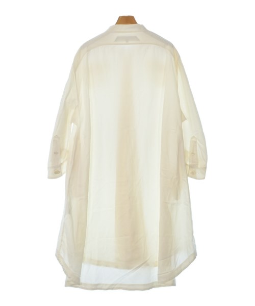 ANREALAGE（アンリアレイジ）シャツワンピース 白 サイズ:38(M位) レディース/2200629837140