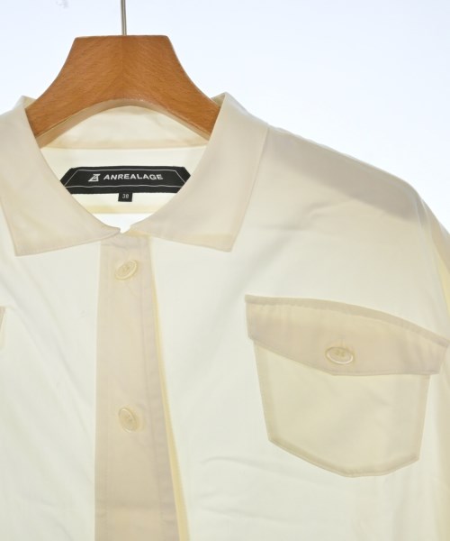 ANREALAGE（アンリアレイジ）シャツワンピース 白 サイズ:38(M位) レディース/2200629837140