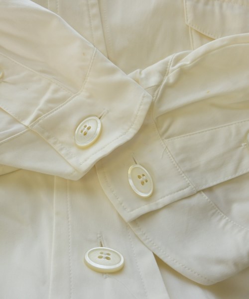 ANREALAGE（アンリアレイジ）シャツワンピース 白 サイズ:38(M位) レディース/2200629837140