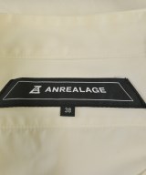 ANREALAGE（アンリアレイジ）シャツワンピース 白 サイズ:38(M位) レディース/2200629837140