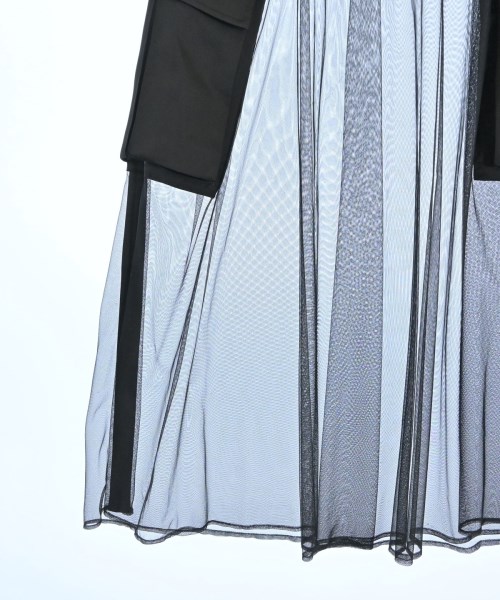 ANREALAGE（アンリアレイジ）ロング・マキシ丈スカート 黒 サイズ:36(S位) レディース/2200615424095