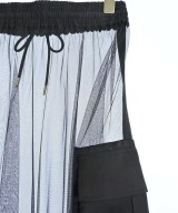 ANREALAGE（アンリアレイジ）ロング・マキシ丈スカート 黒 サイズ:36(S位) レディース/2200615424095