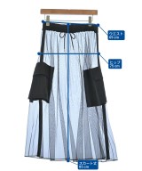 ANREALAGE（アンリアレイジ）ロング・マキシ丈スカート 黒 サイズ:36(S位) レディース/2200615424095