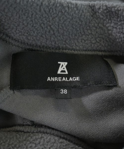 ANREALAGE（アンリアレイジ）Tシャツ・カットソー グレー サイズ:38(M位) レディース/2200615424200