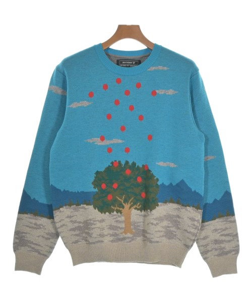 ANREALAGE(アンリアレイジ)ニット・セーター 青 サイズ:48(M位)/2200612857056