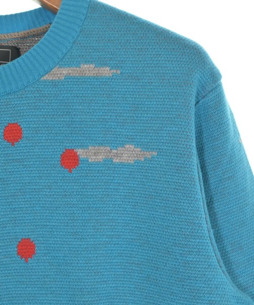 ANREALAGE（アンリアレイジ）ニット・セーター 青 サイズ:48(M位) メンズ/2200612857056