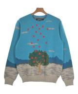 ANREALAGE（アンリアレイジ）ニット・セーター 青 サイズ:48(M位) メンズ/2200612857056