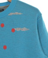 ANREALAGE（アンリアレイジ）ニット・セーター 青 サイズ:48(M位) メンズ/2200612857056