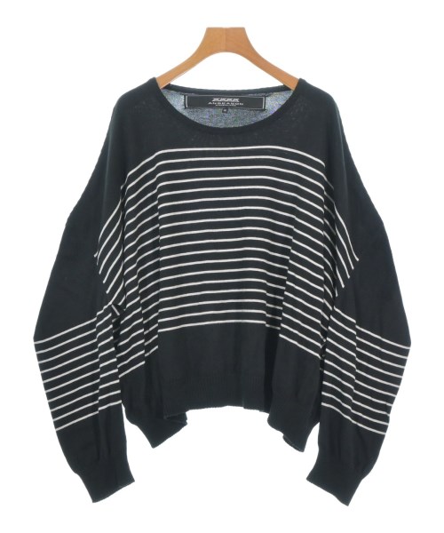 ANREALAGE(アンリアレイジ)ニット・セーター 黒 サイズ:38(M位)/2200674154094