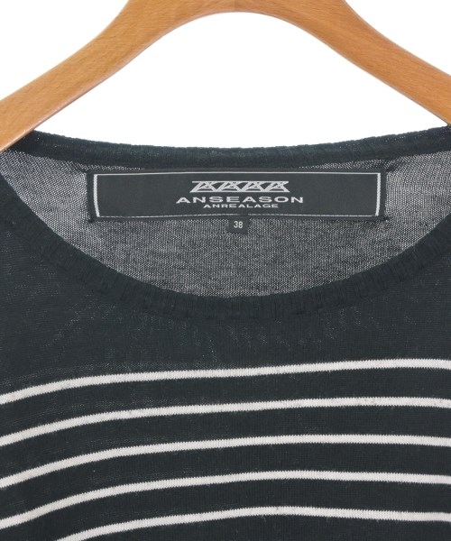 ANREALAGE（アンリアレイジ）ニット・セーター 黒 サイズ:38(M位) レディース/2200674154094