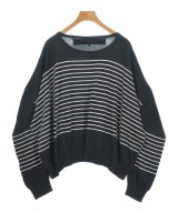 ANREALAGE（アンリアレイジ）ニット・セーター 黒 サイズ:38(M位) レディース/2200674154094