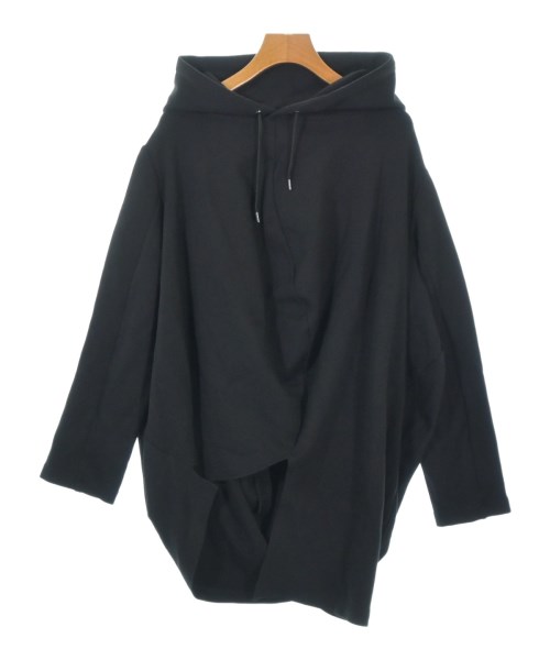 ANREALAGE(アンリアレイジ)パーカー 黒 サイズ:38(M位)/2200678432051