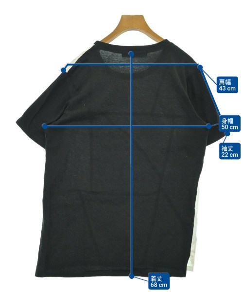 ANREALAGE（アンリアレイジ）Tシャツ・カットソー 白 サイズ:F レディース/2200678118177