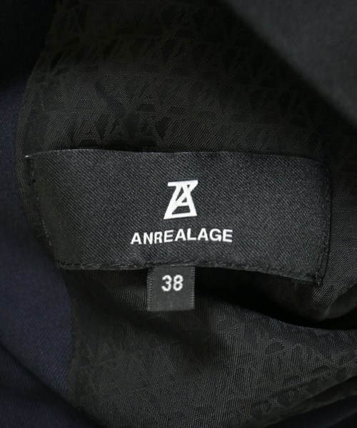 ANREALAGE（アンリアレイジ）ワンピース 黒 サイズ:-(M位) レディース/2200704893023