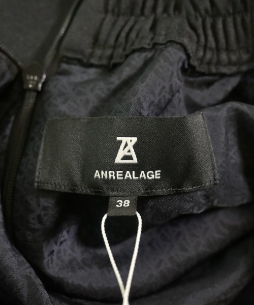 ANREALAGE（アンリアレイジ）ロング・マキシ丈スカート 黒 サイズ:38(M位) レディース/2200727663023