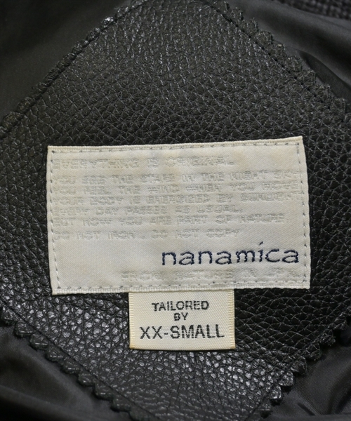 nanamica（ナナミカ）その他 黒 サイズ:XXS レディース/2200612734098