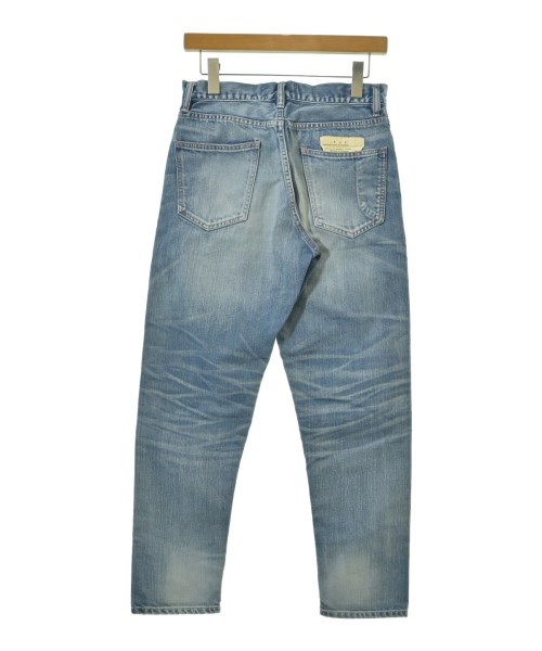 nanamica（ナナミカ）デニムパンツ 青 サイズ:28(L位) レディース/2200675284042
