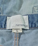 nanamica（ナナミカ）デニムパンツ 青 サイズ:28(L位) レディース/2200675284042