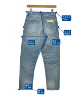 nanamica（ナナミカ）デニムパンツ 青 サイズ:28(L位) レディース/2200675284042