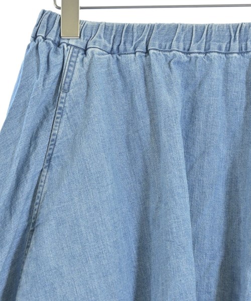 nanamica（ナナミカ）ロング・マキシ丈スカート 青 サイズ:1(S位) レディース/2200655951100