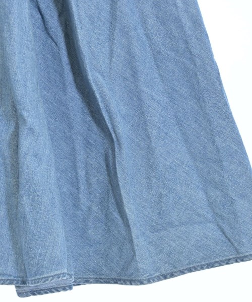 nanamica（ナナミカ）ロング・マキシ丈スカート 青 サイズ:1(S位) レディース/2200655951100