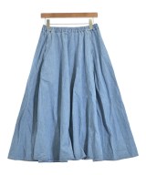 nanamica（ナナミカ）ロング・マキシ丈スカート 青 サイズ:1(S位) レディース/2200655951100