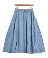 nanamica（ナナミカ）ロング・マキシ丈スカート 青 サイズ:1(S位) レディース/2200655951100