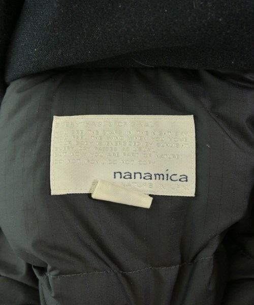 nanamica（ナナミカ）ダウンジャケット/ダウンベスト 黒 サイズ:M レディース/2200658118012