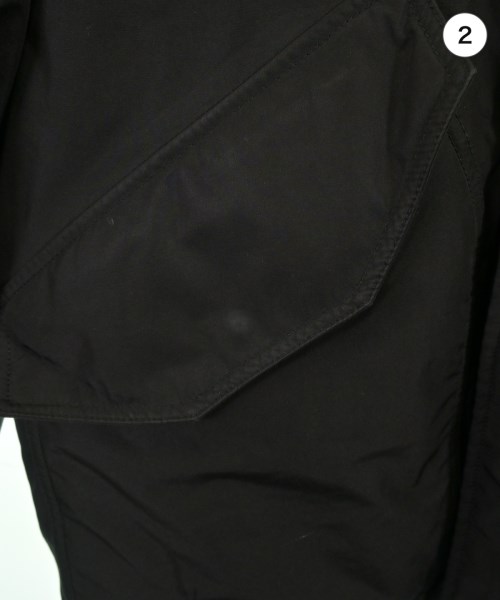 nanamica（ナナミカ）ダウンジャケット/ダウンベスト 黒 サイズ:M レディース/2200658118012