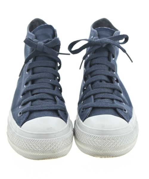 nanamica（ナナミカ）スニーカー 紺 サイズ:22.5cm レディース/2200661002070