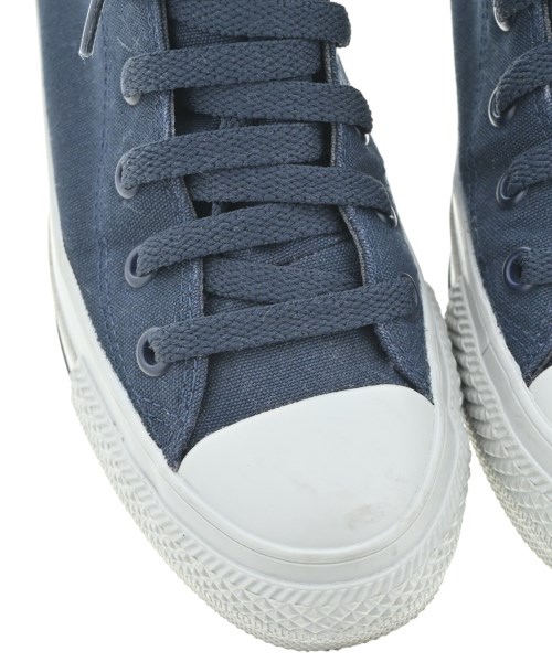nanamica（ナナミカ）スニーカー 紺 サイズ:22.5cm レディース/2200661002070